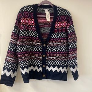 NWT Cupcakes & Cashmere sweater